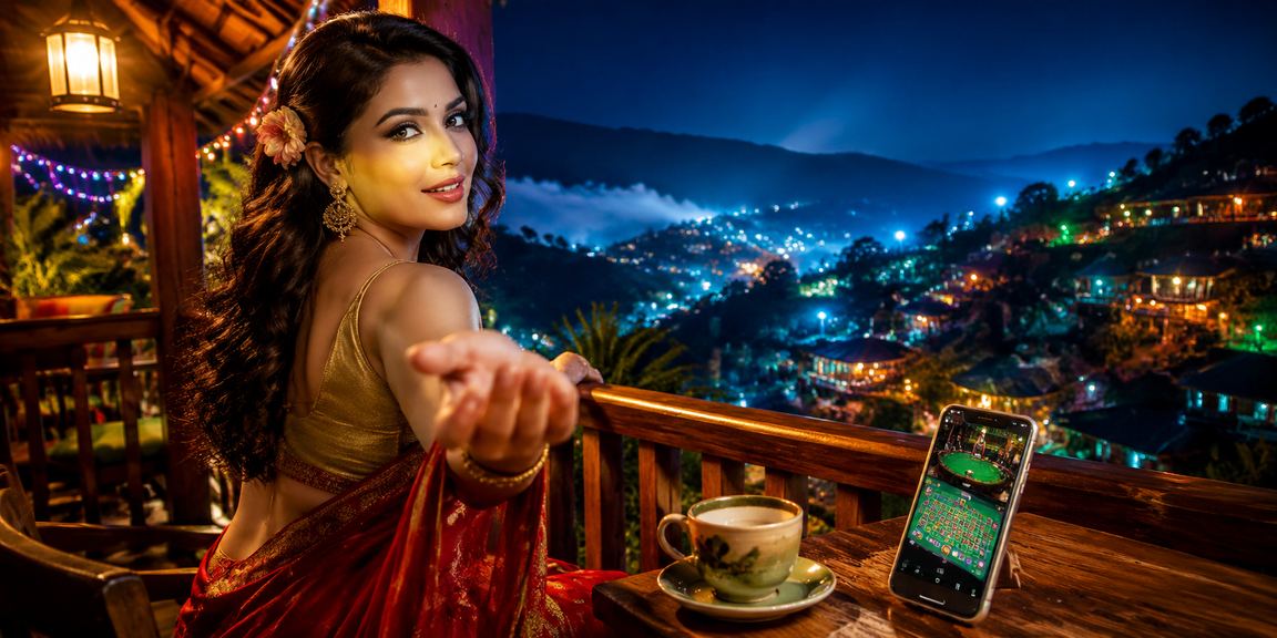 বান্দরবানে মোবাইলে ক্রিকেট ম্যাচ অডস দেখছেন বাংলাদেশি মডেল