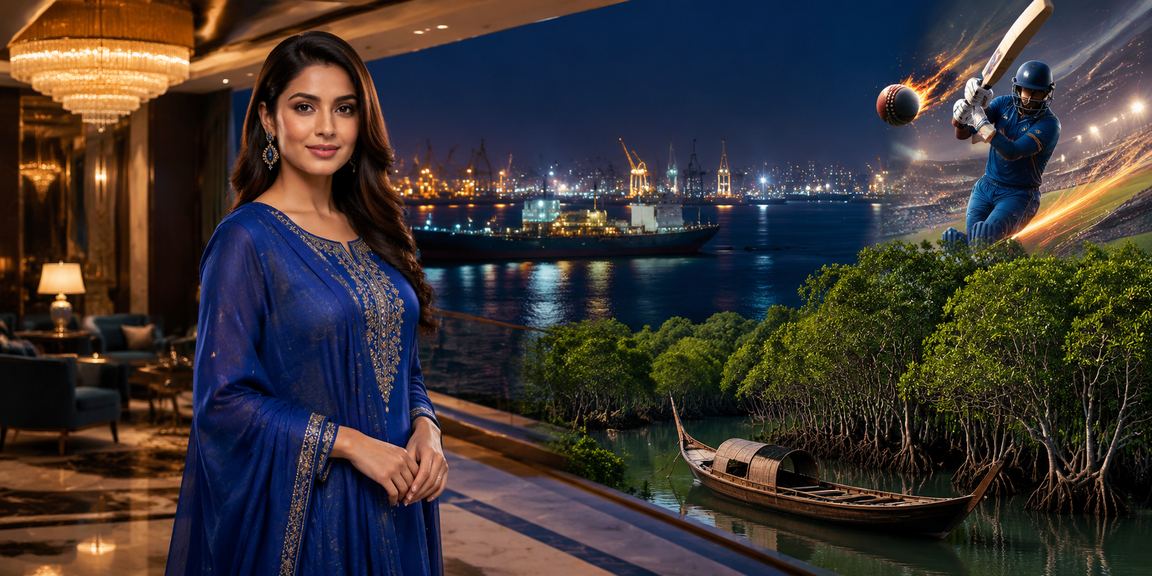 চট্টগ্রামে সালোয়ার কামিজ পরে মোবাইলে ভিআইপি ক্রিকেট বেটিং করছেন একজন ব্যবহারকারী