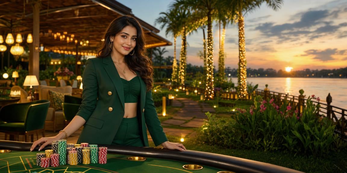 Using a casino app in a beach setting in Gazipur