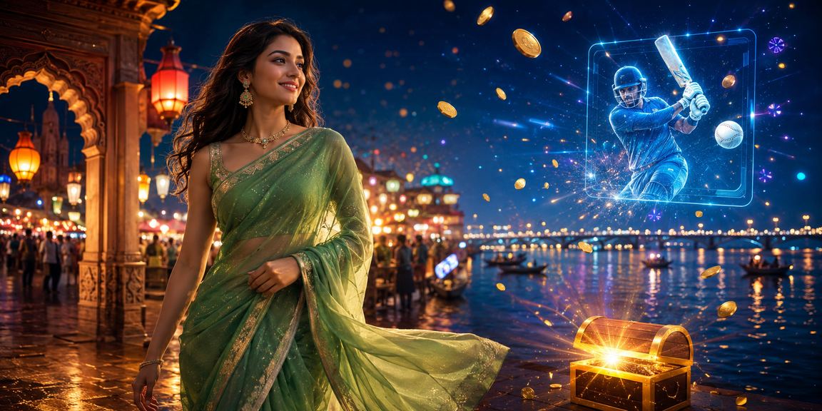 ময়মনসিংহে শাড়ি পরে ক্রিকেট বেটিং উপভোগ করছেন একজন বাংলাদেশি নারী