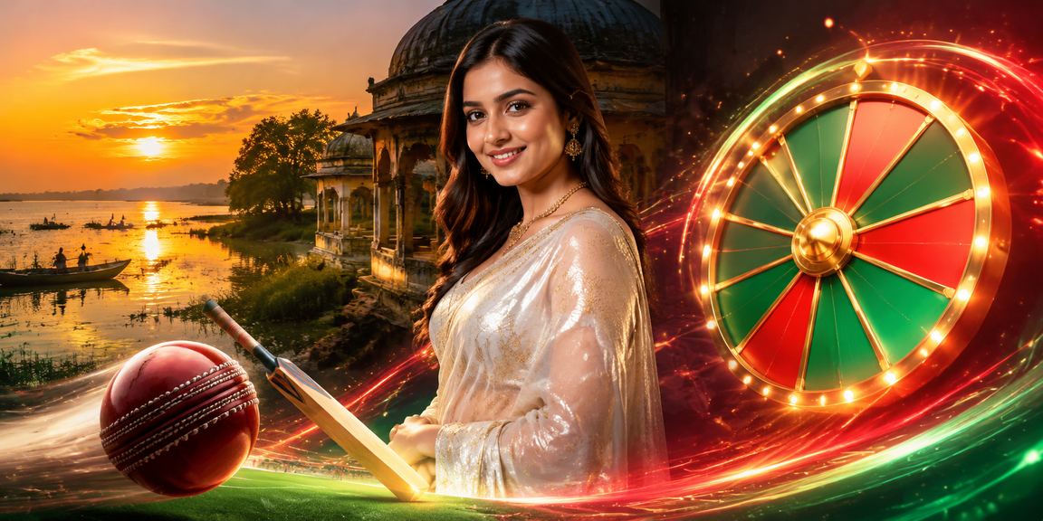 তাঙ্গুয়ার হাওরে শাড়ি পরে ক্রিকেট বেটিং উপভোগ করছেন একজন ব্যবহারকারী